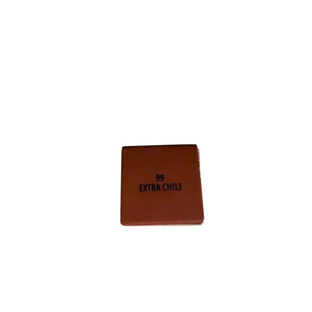 MAC Locked Kiss 24 Hour Lipstick Extra Chili Brown Red
